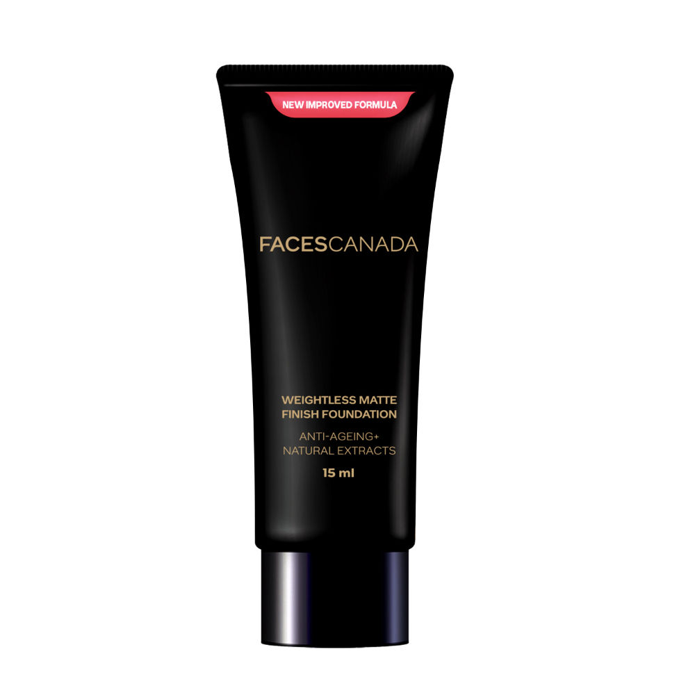 Faces Canada Weightless Matte Finish Foundation-Sand 06