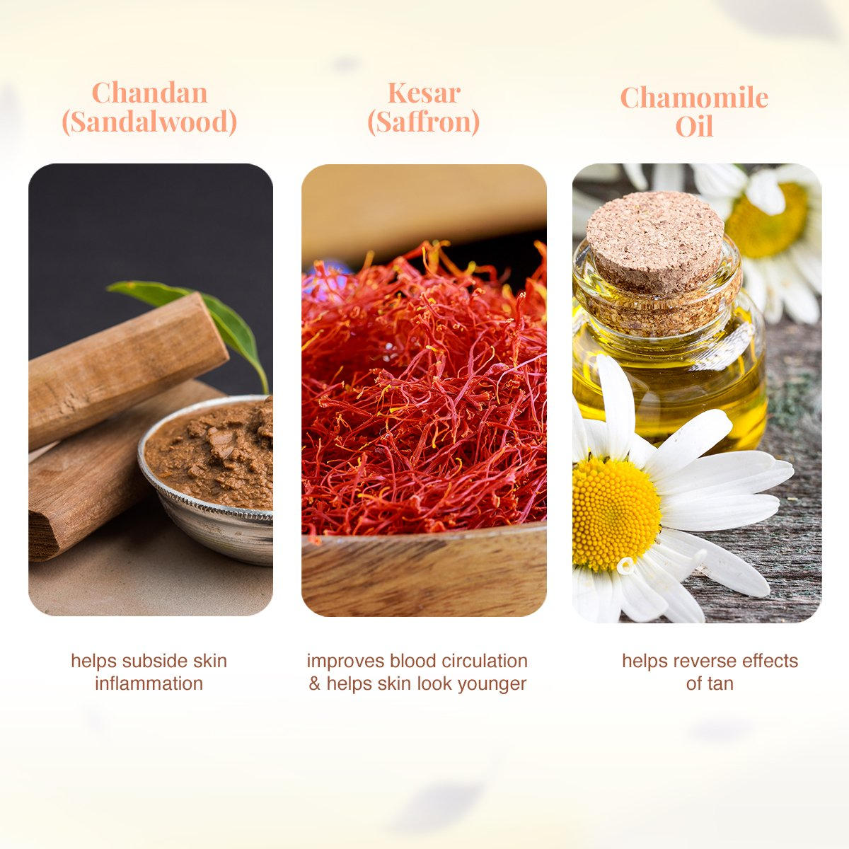 VLCC Ayurveda Natural Chandan & Kesar Face Wash