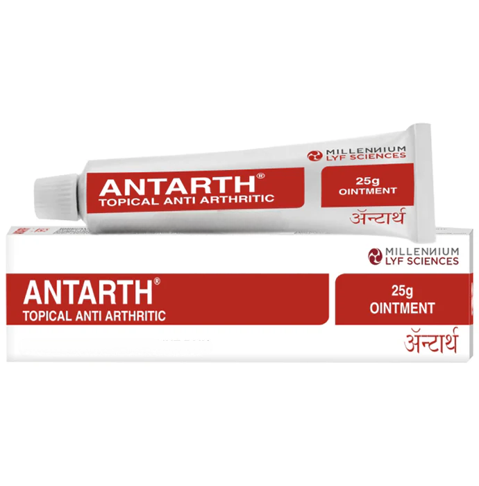 Millennium Herbal Antarth Topical Anti Arthritic Ointment