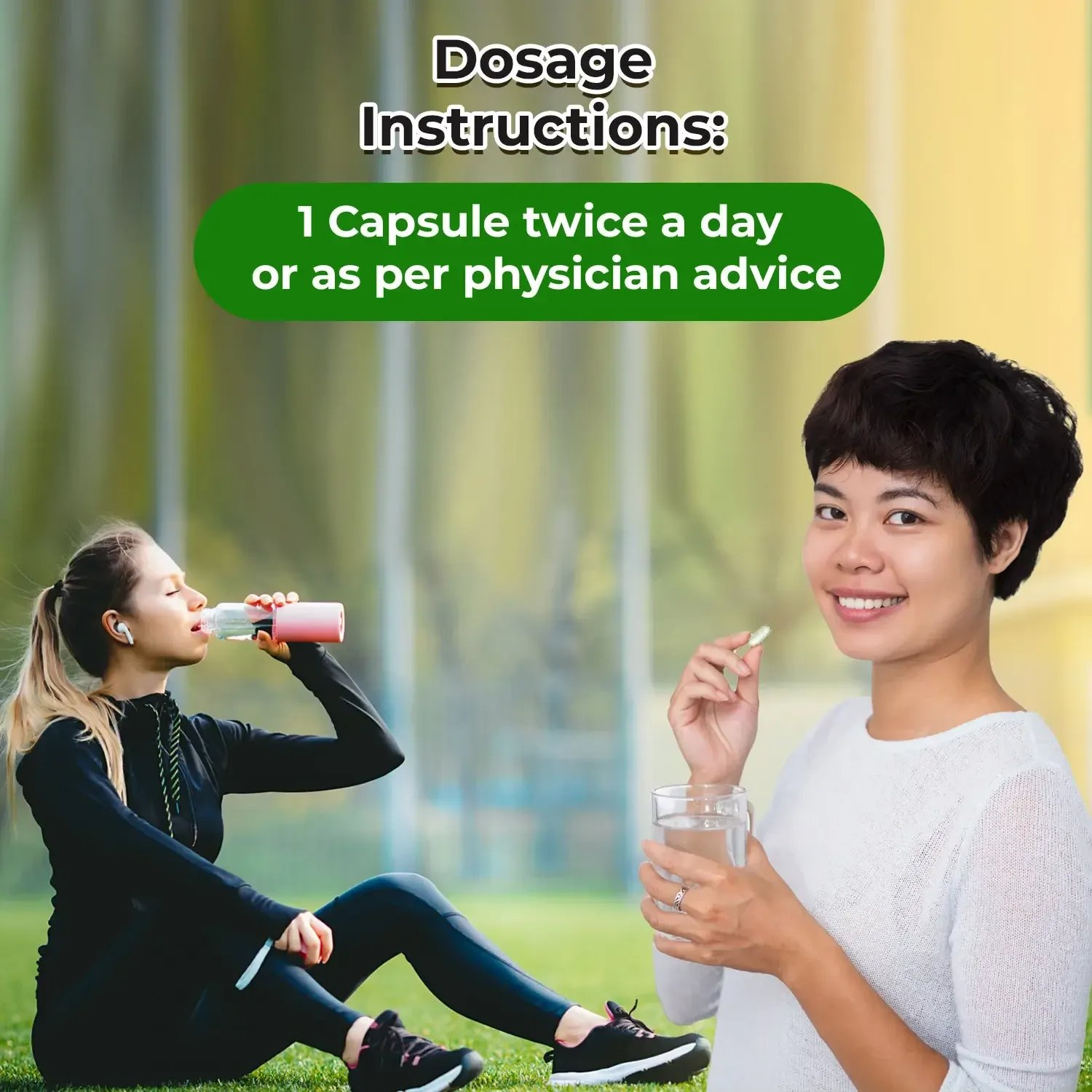 Rajasthan Herbals International Cal-D3+ Capsules