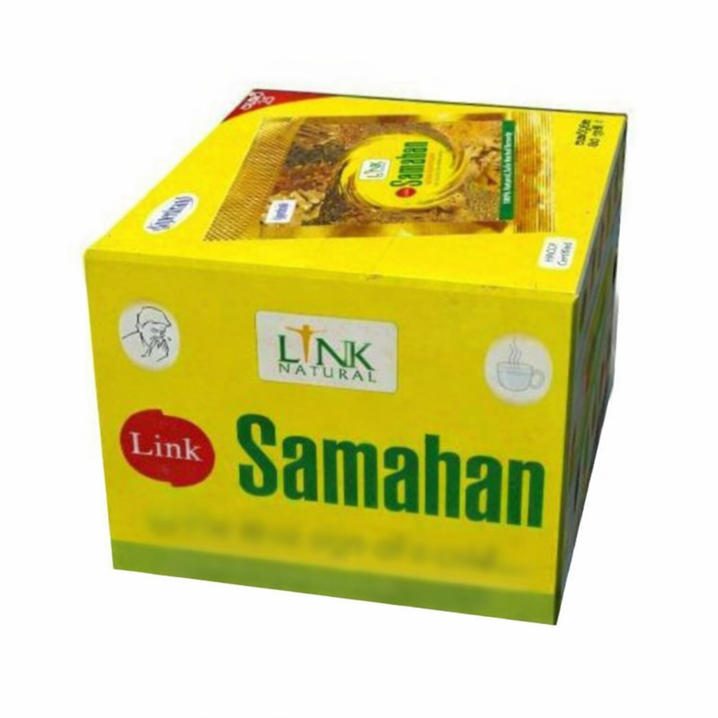 Link Natural Samahan Instant Ayurvedic Care Sachets