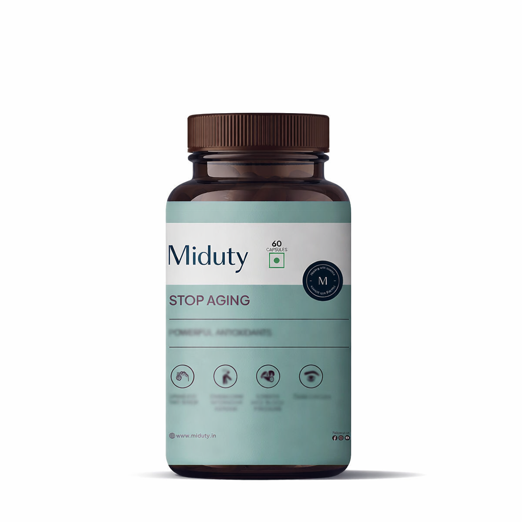 Miduty by Palak Notes Stop Aging Capsules