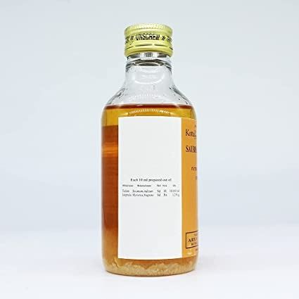 Kottakkal Arya Vaidyasala Saubhagyavardhana Tailam