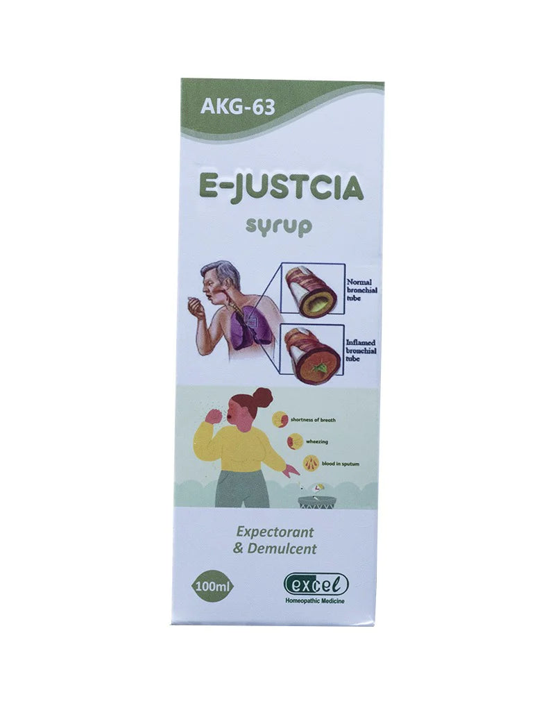 Excel Pharma E-Justcia Syrup