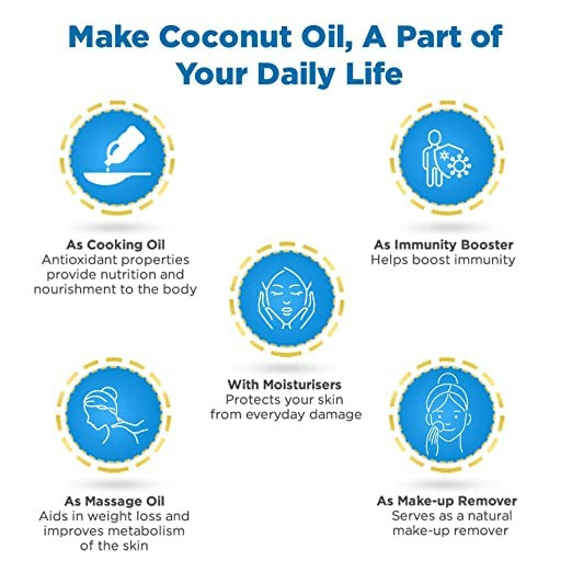 Dabur Anmol Gold Pure Coconut Oil 200ML