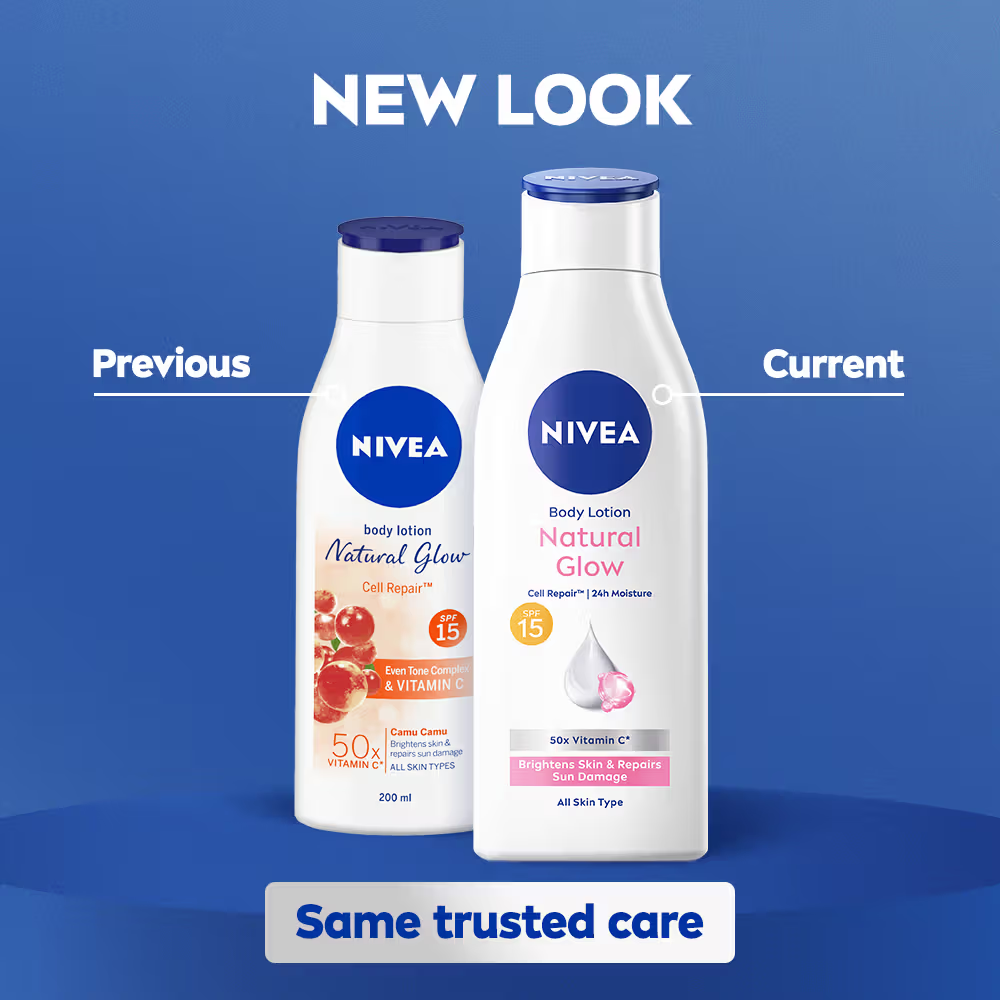 Nivea Sunscreen & 50X Vitamin C Body Lotion
