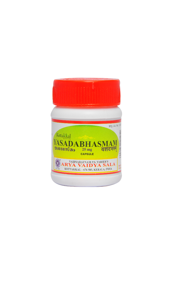 kottakkal Arya Vaidya Sala - AVS Yasada Bhasmam Capsules