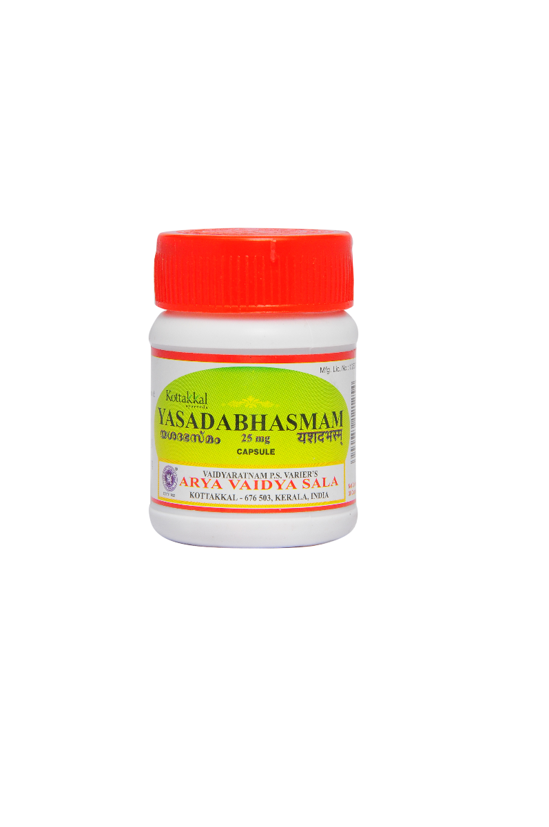 kottakkal Arya Vaidya Sala - AVS Yasada Bhasmam Capsules