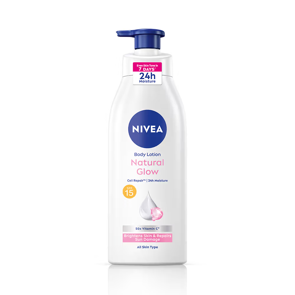 Nivea Sunscreen & 50X Vitamin C Body Lotion