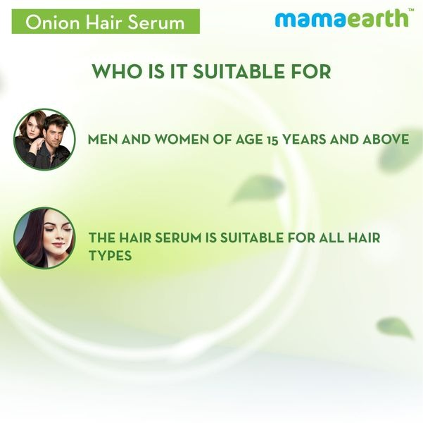 Mamaearth Onion Hair Serum & Onion Hair Oil (100 ml + 150 ml)