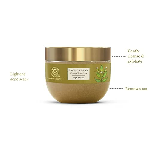 Forest Essentials Facial Ubtan Narangi & Nagkesar