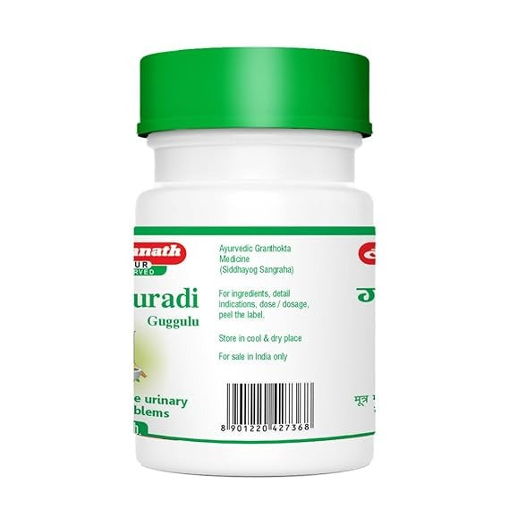 Baidyanath Nagpur Gokshuradi Guggulu - 80 tabs