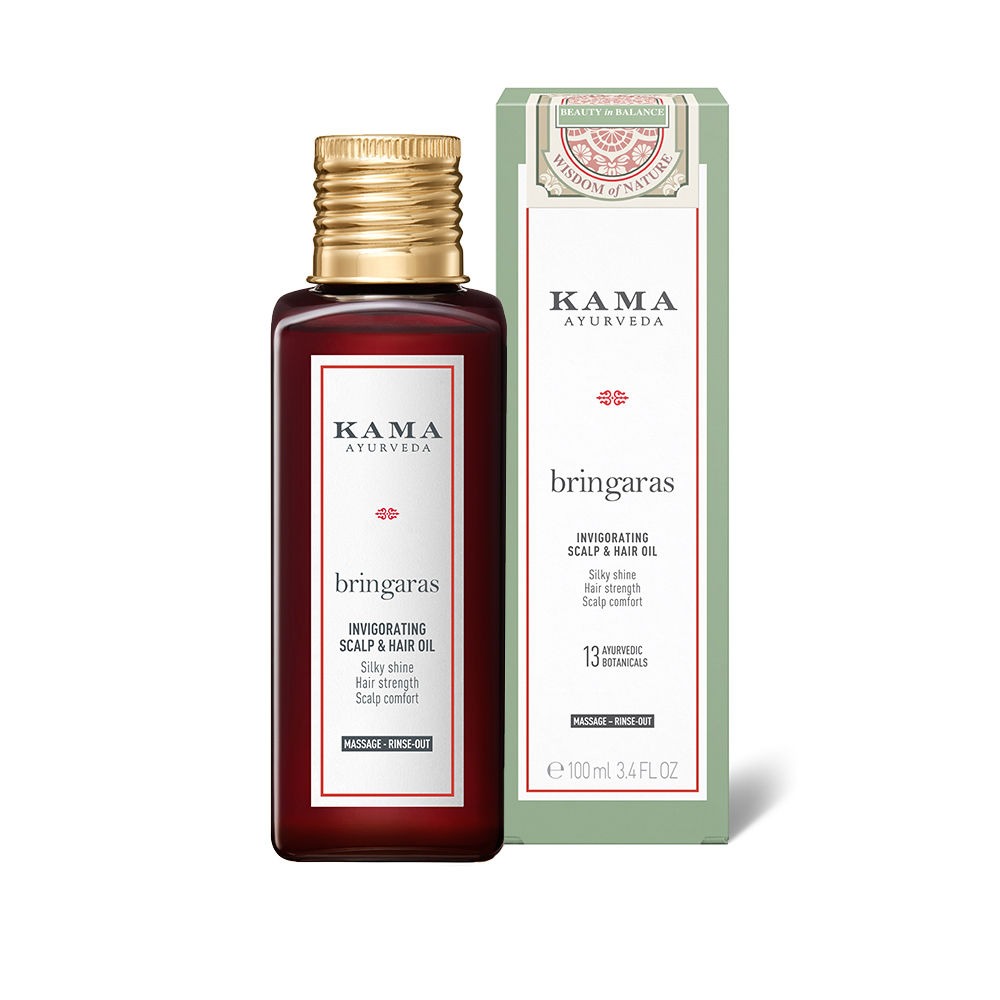 Kama Ayurveda Bringadi / Bringaras Intensive Hair Treatment Oil