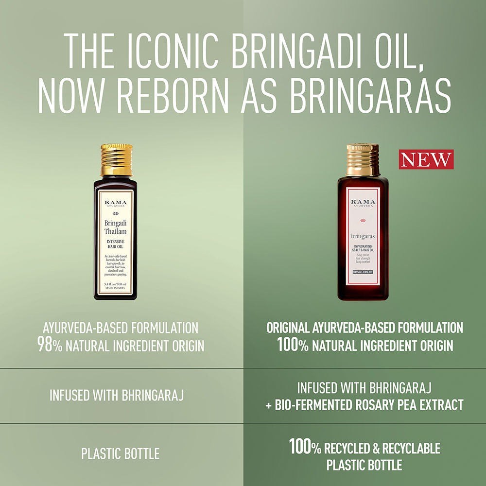 Kama Ayurveda Bringadi / Bringaras Intensive Hair Treatment Oil