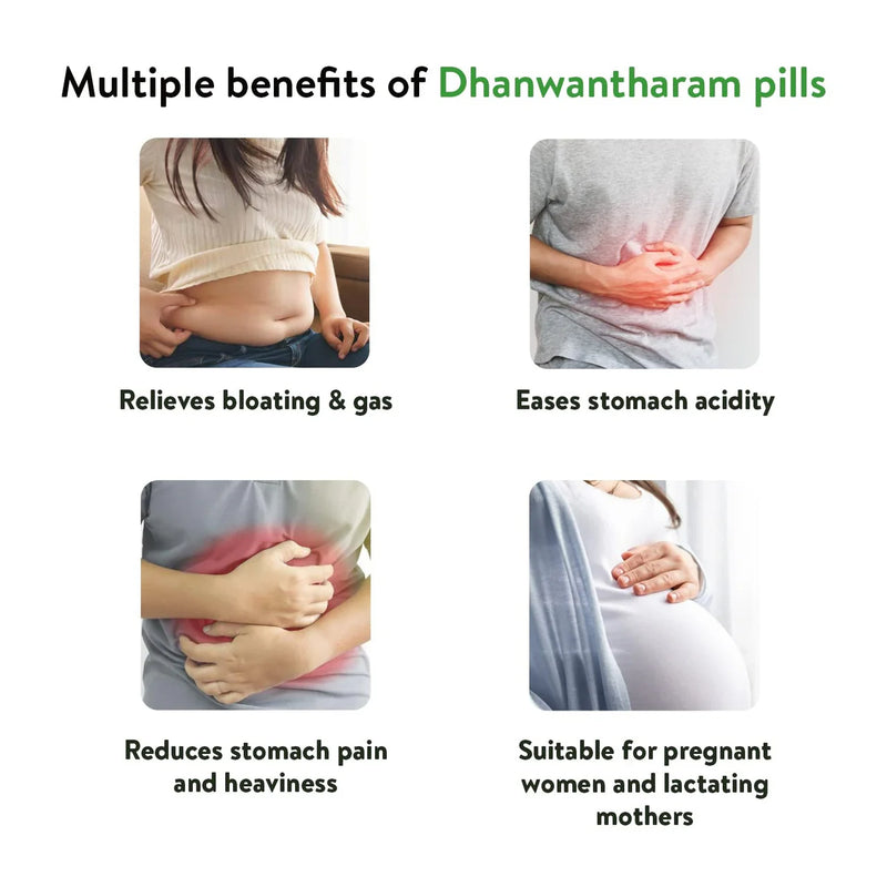 Kerala Ayurveda Dhanwantharam Gulika / Pills