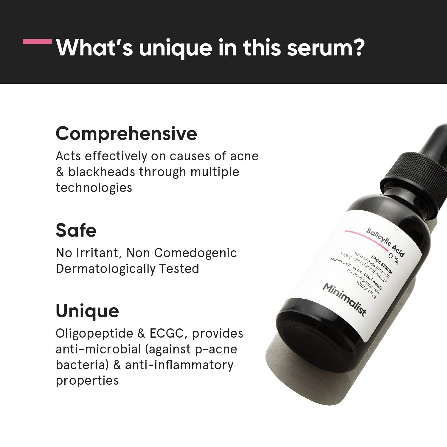 Minimalist Salicylic Acid 2%
