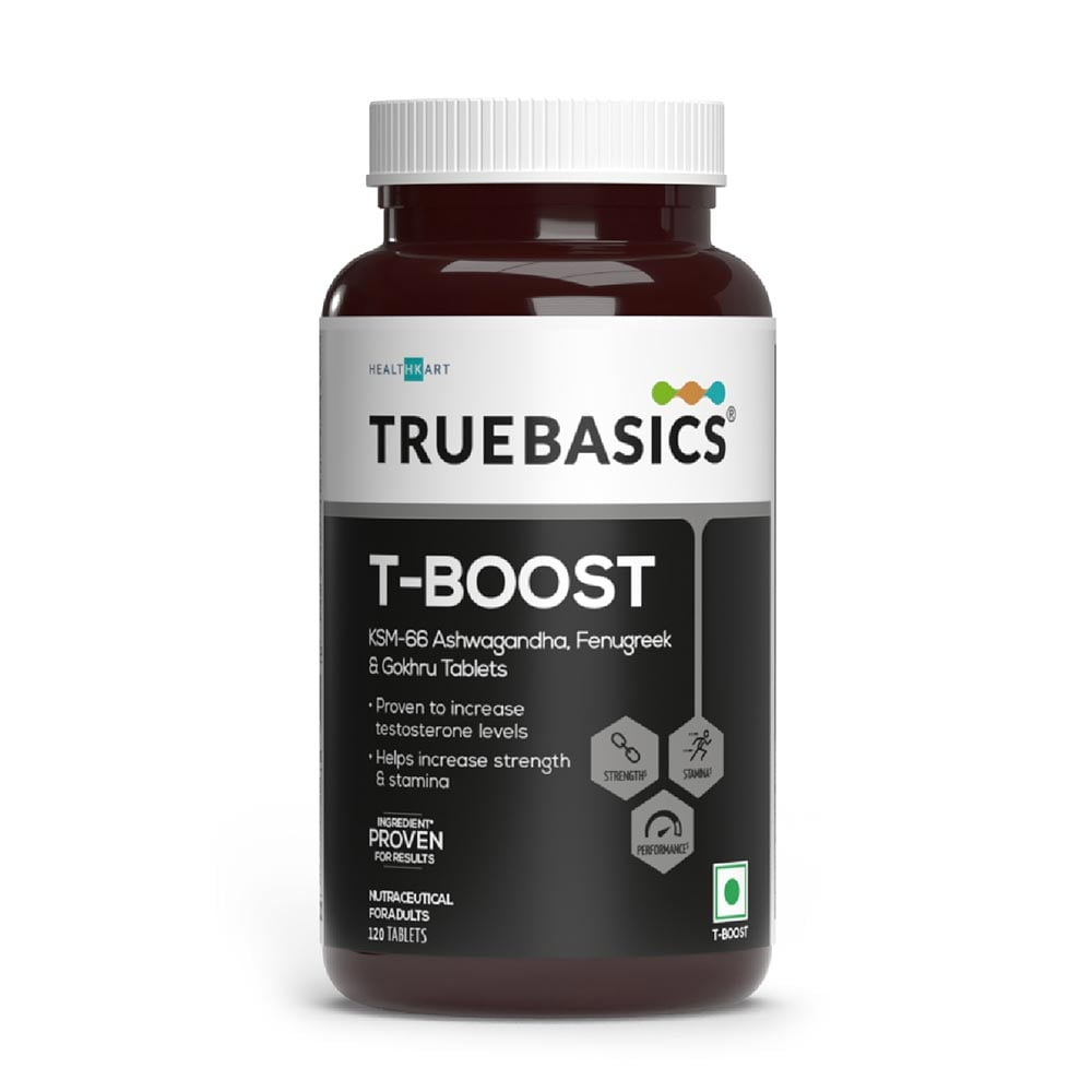 TrueBasics T-Boost Tablets for Men