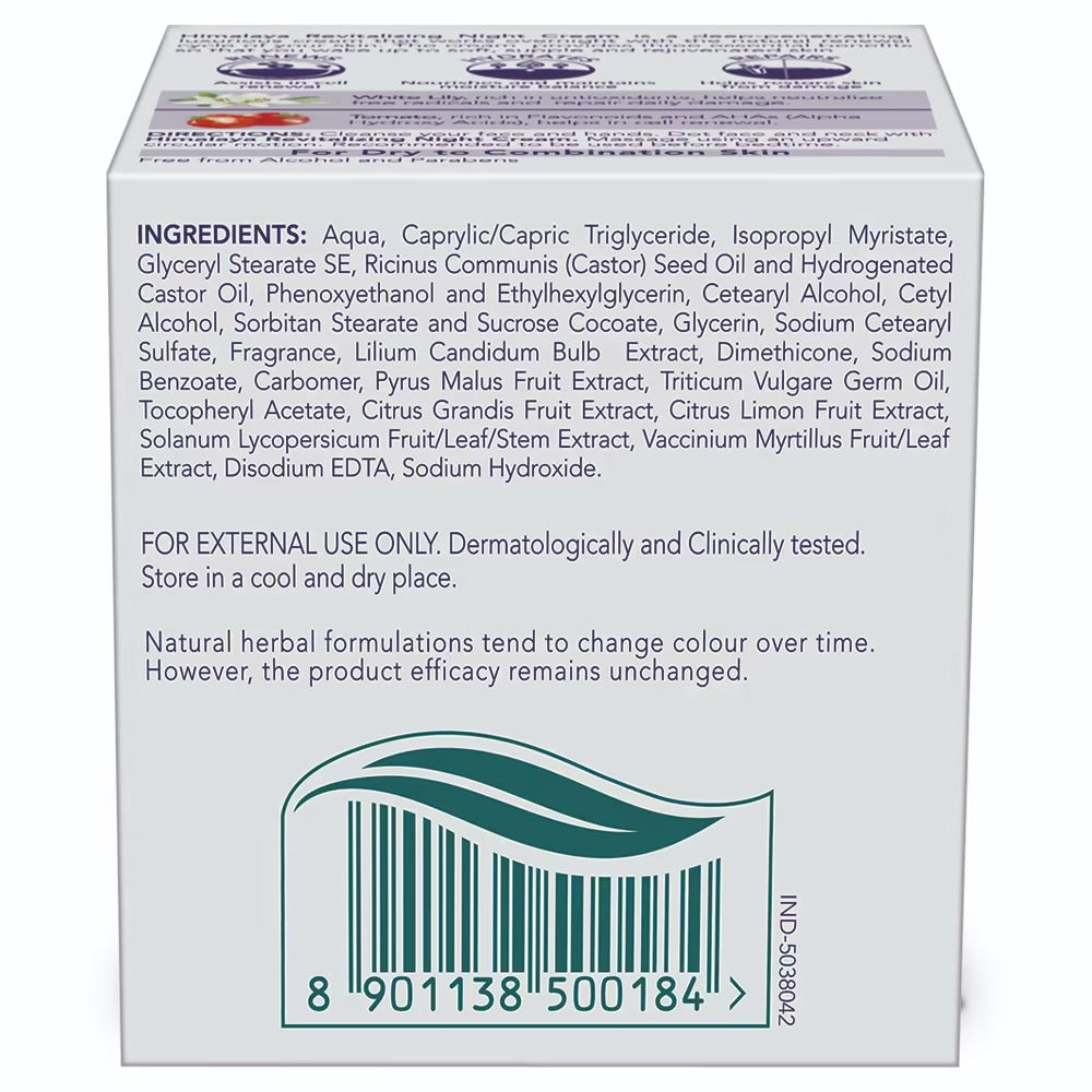 Himalaya Revitalizing Night Cream