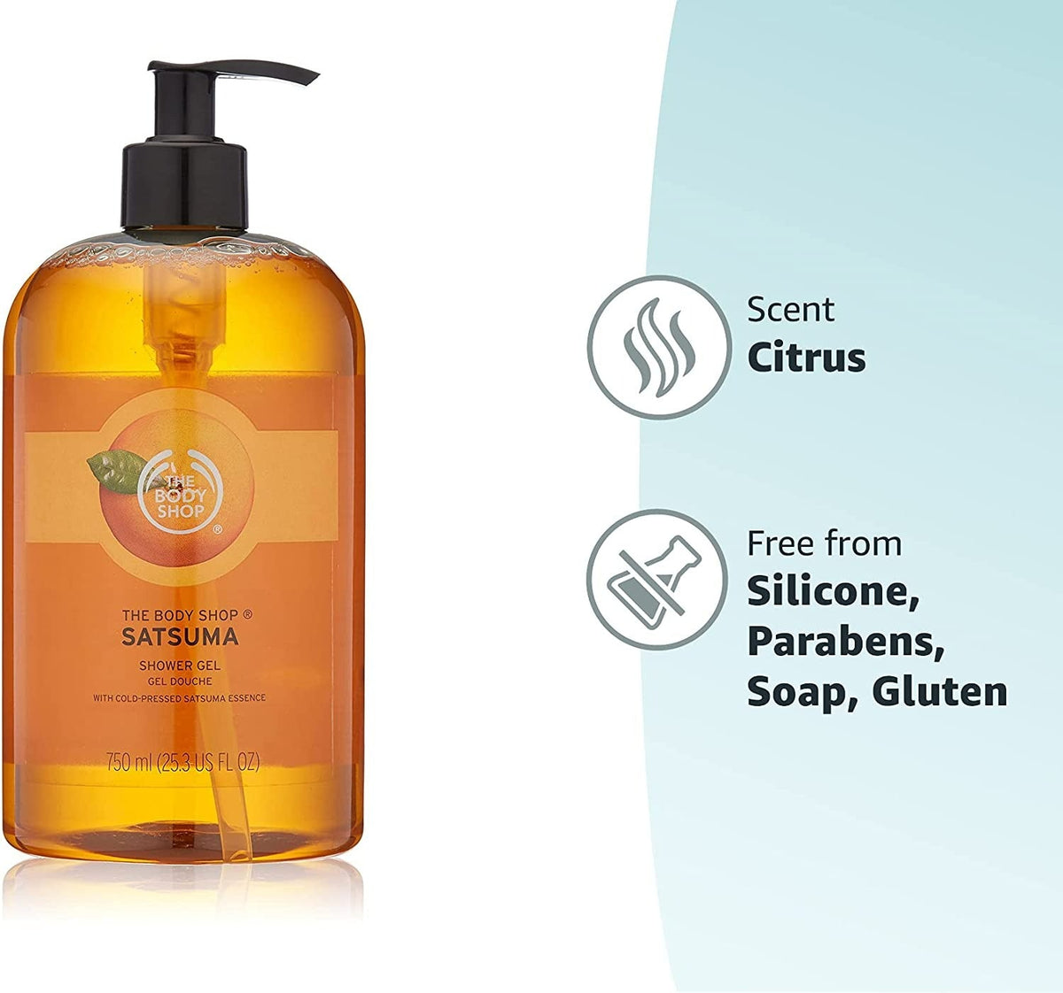 The Body Shop Satsuma Shower Gel (250 ml)