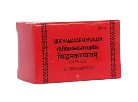 Kottakkal Arya Vaidyasala Siddha Makaradhwajam Capsules