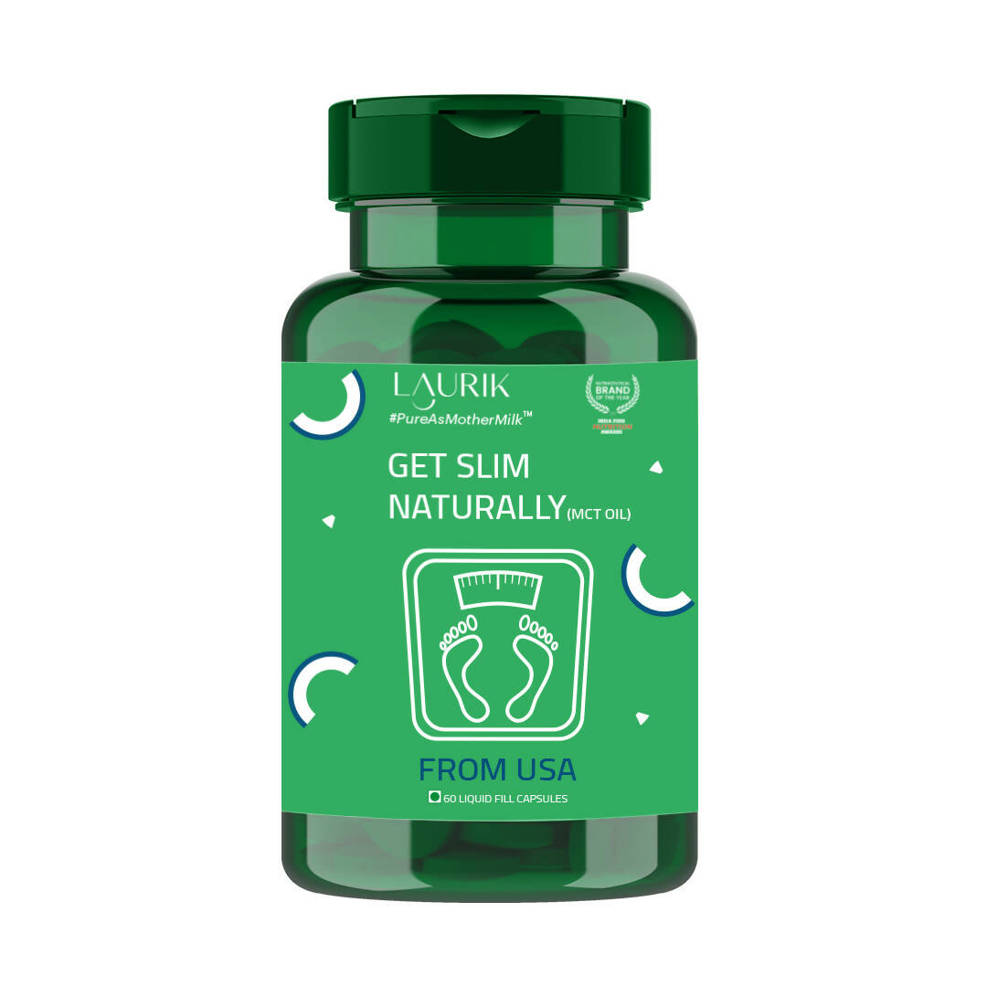 Laurik Mct Oil Capsules For Weightloss