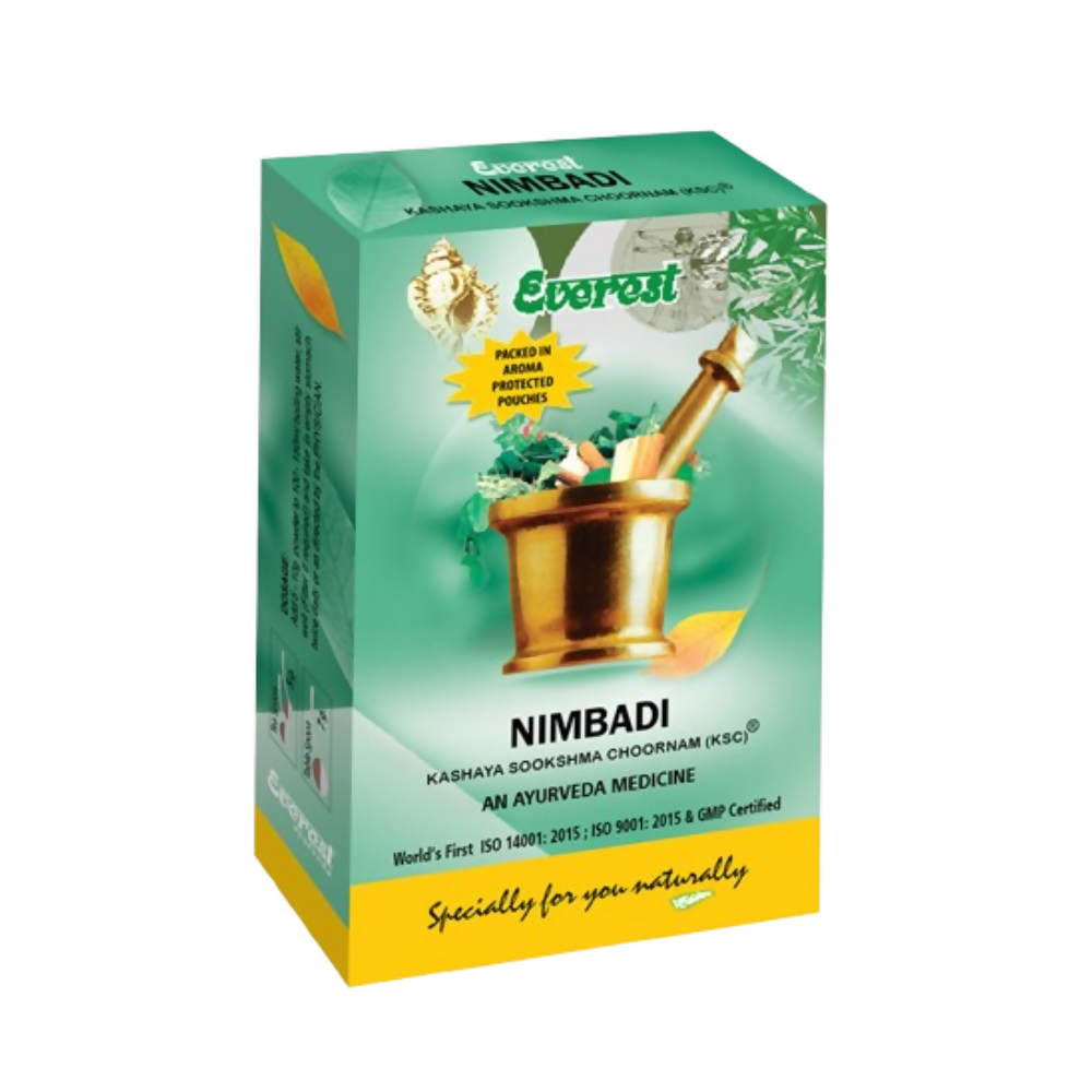 Everest Ayurveda Nimbadi Kashaya Sookshma Choornam