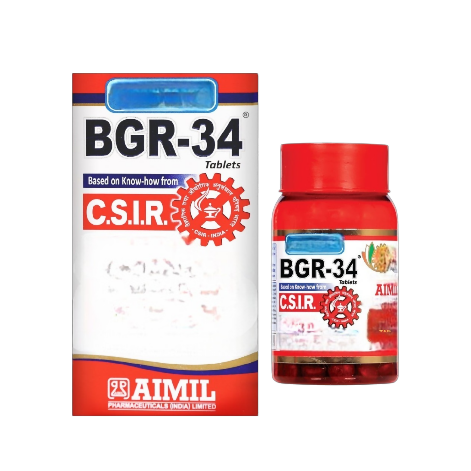 Aimil BGR-34 Tablets