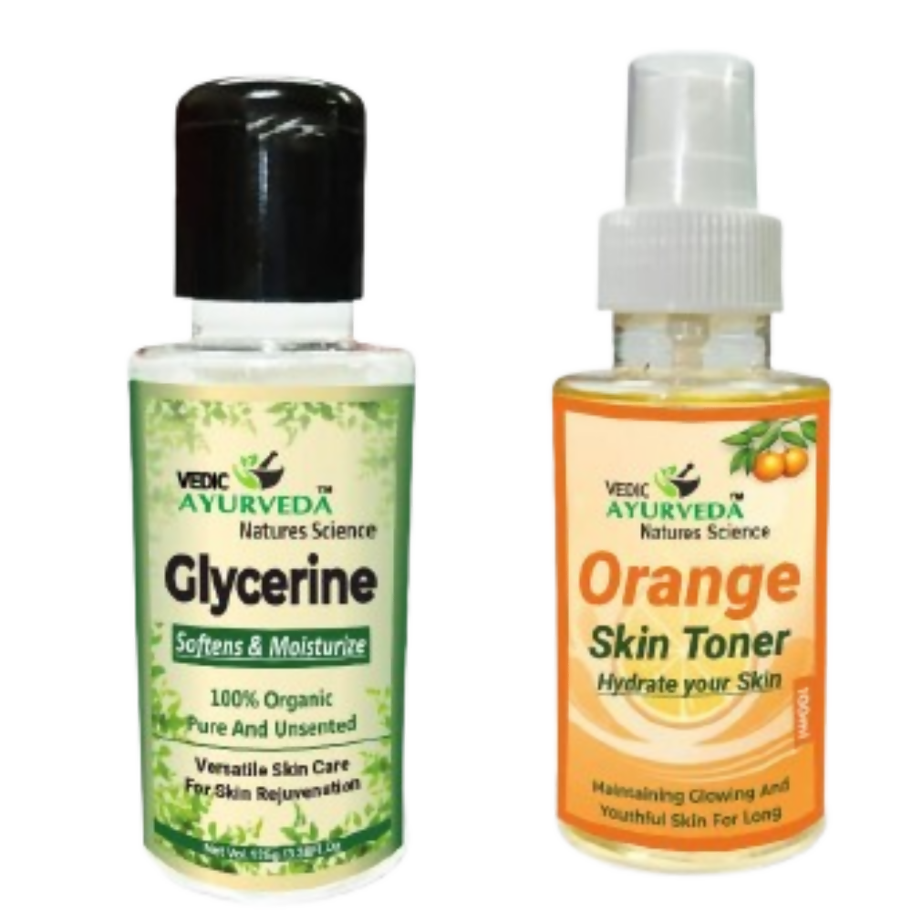 VedicAyurveda Glycerine With Orange Skin Toner
