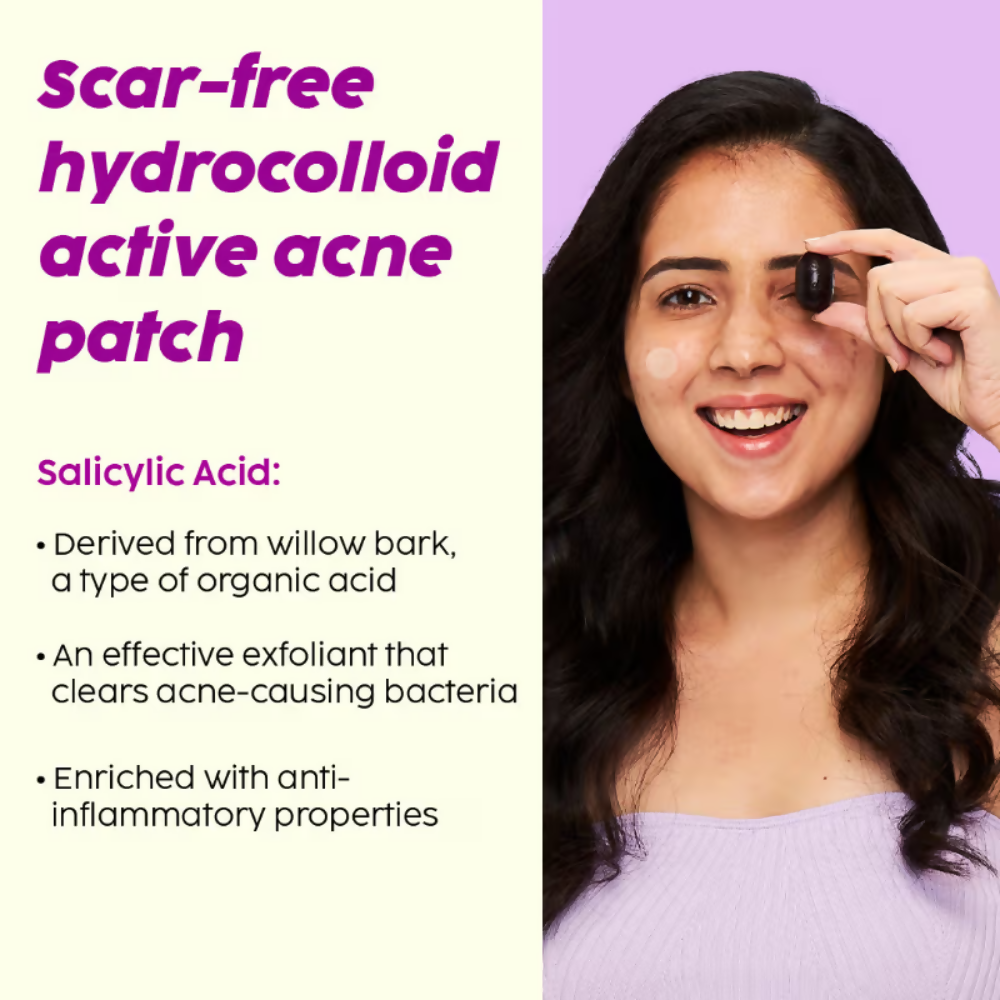 PLIX The Plant Fix Salicylic Acid Acne Patch