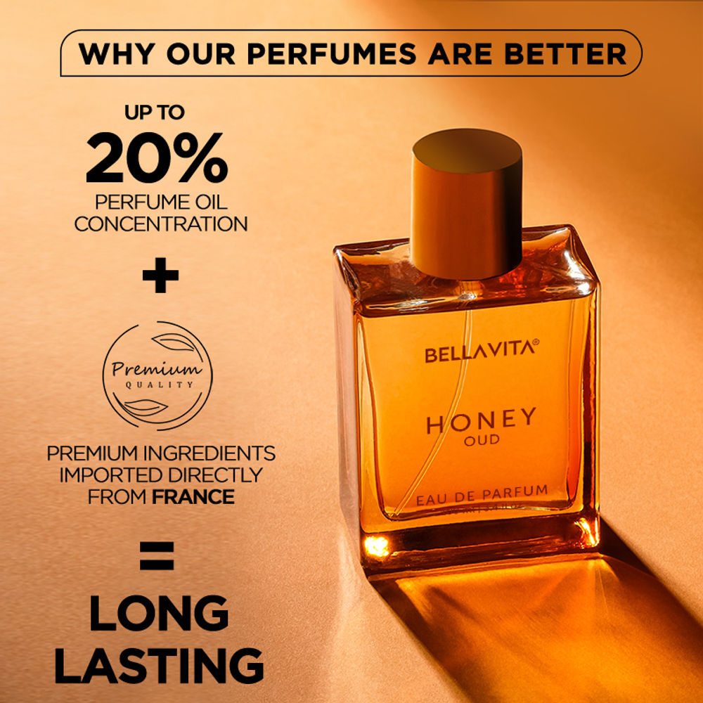 Bella Vita Honey Oud Unisex Eau De Perfume