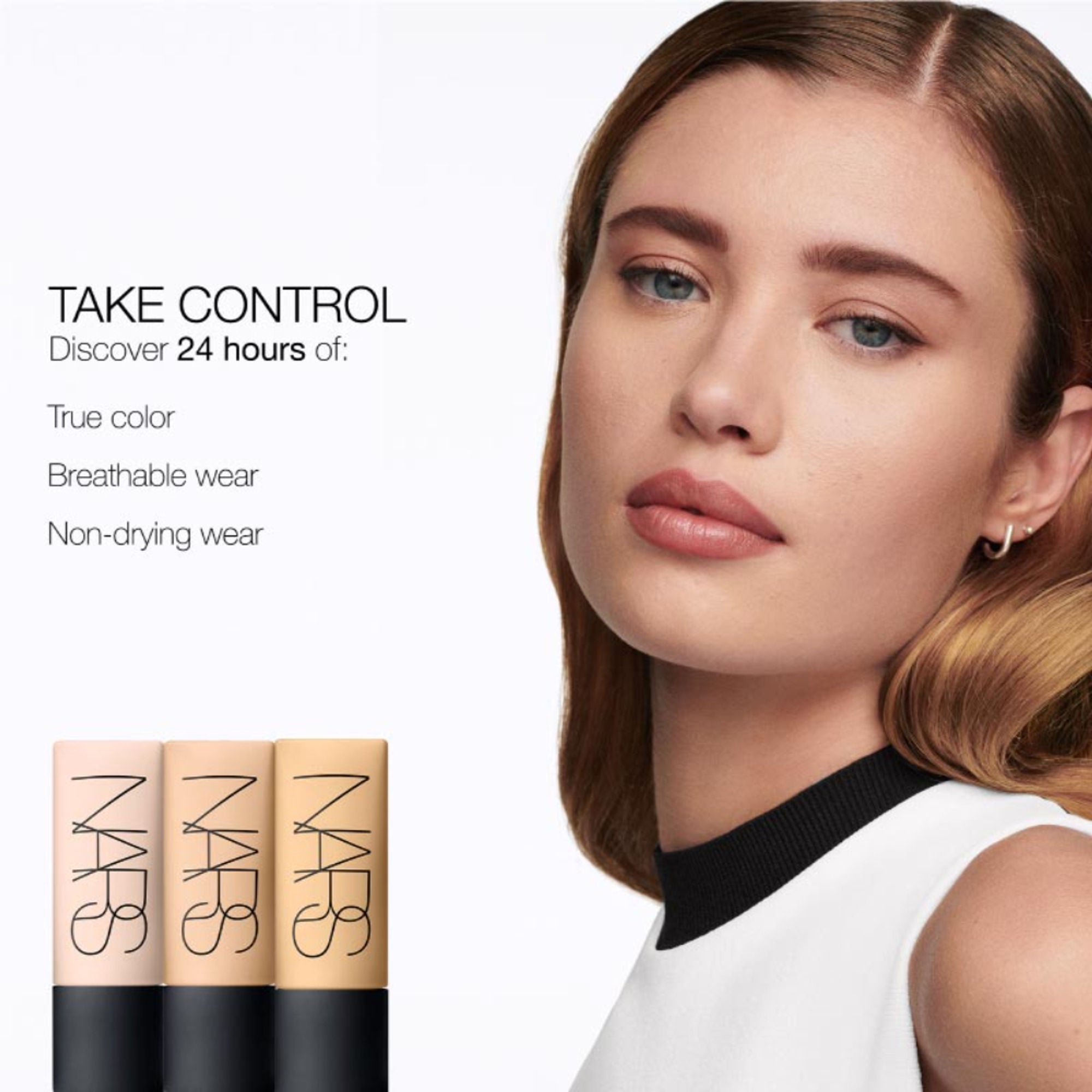 NARS Soft Matte Complete Foundation - Yukon