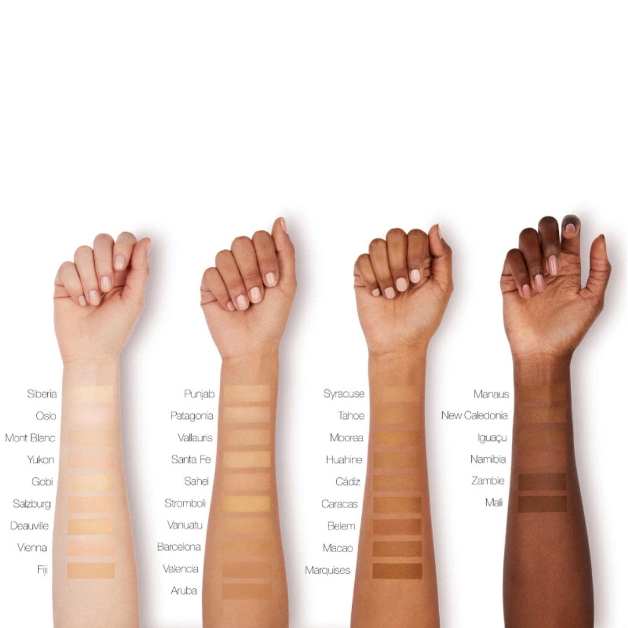 NARS Soft Matte Complete Foundation - Punjab