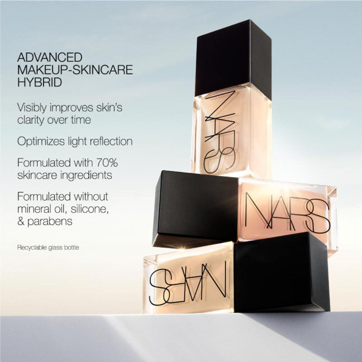 NARS Light Reflecting Foundation - Sahel