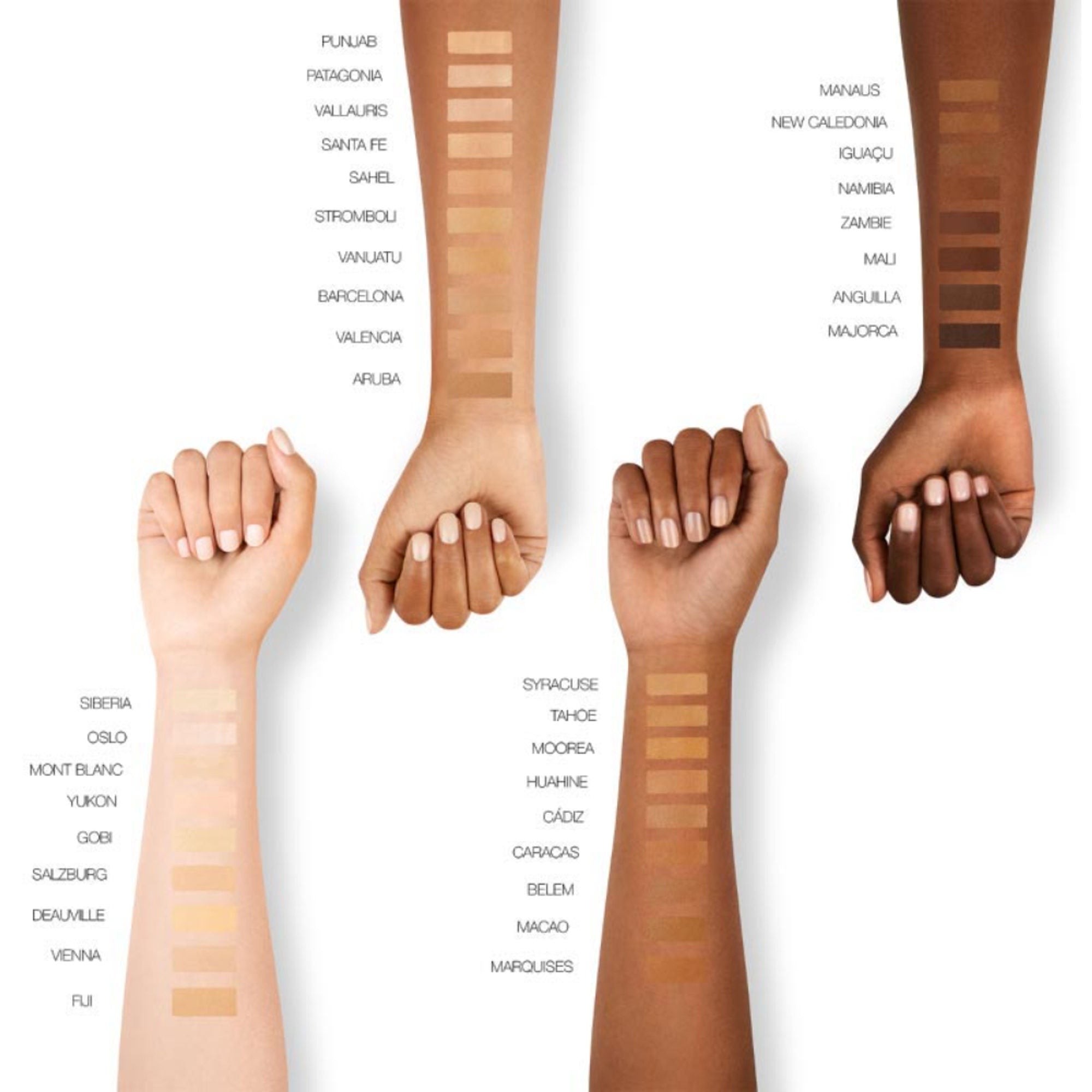 NARS Light Reflecting Foundation - Huahine