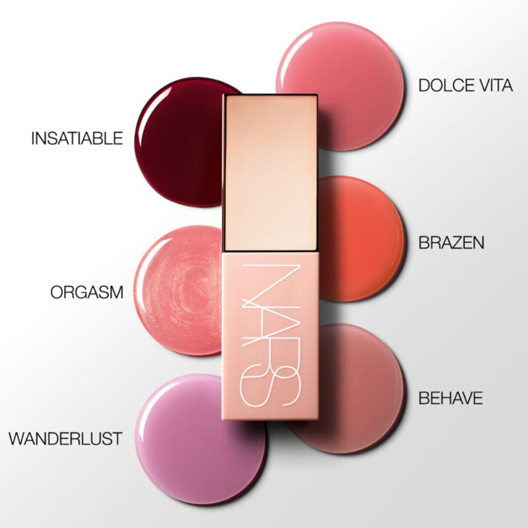 NARS Afterglow Liquid Blush - Behave