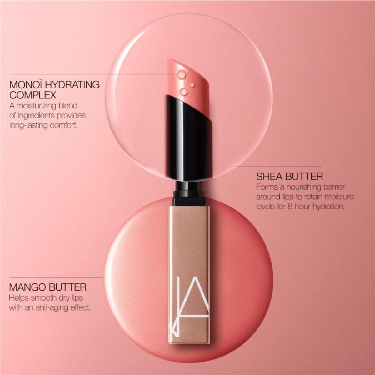 NARS Afterglow Sensual Shine Lipstick - Truth Or Dare