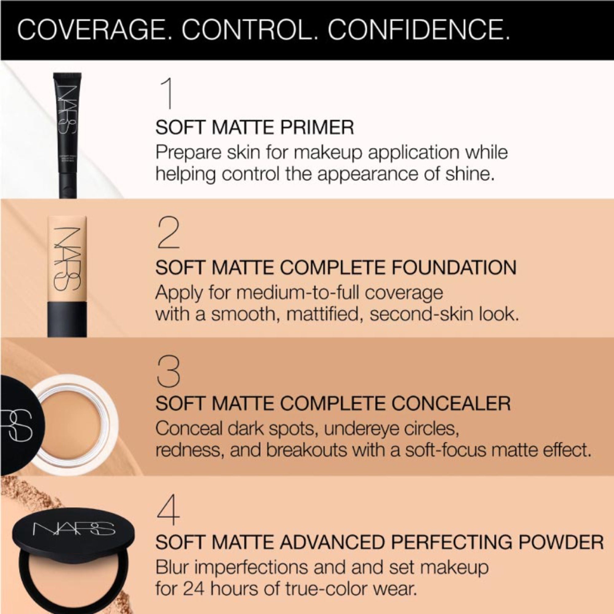 NARS Soft Matte Advanced Perfecting Powder - Sun Shore