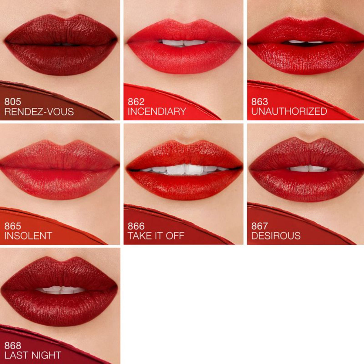 NARS Explicit Lipstick - Unathorized
