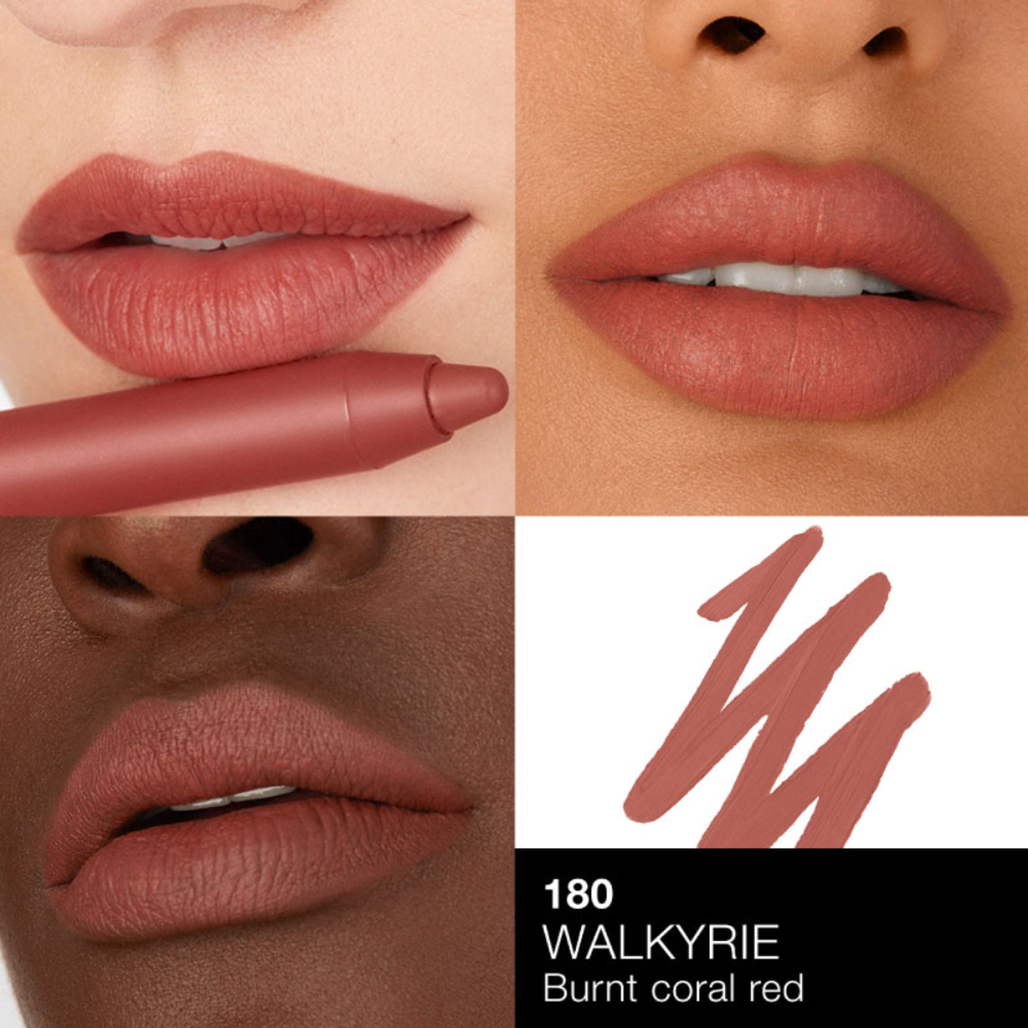 NARS Powermatte High Intensity Lip Pencil - Walkyrie