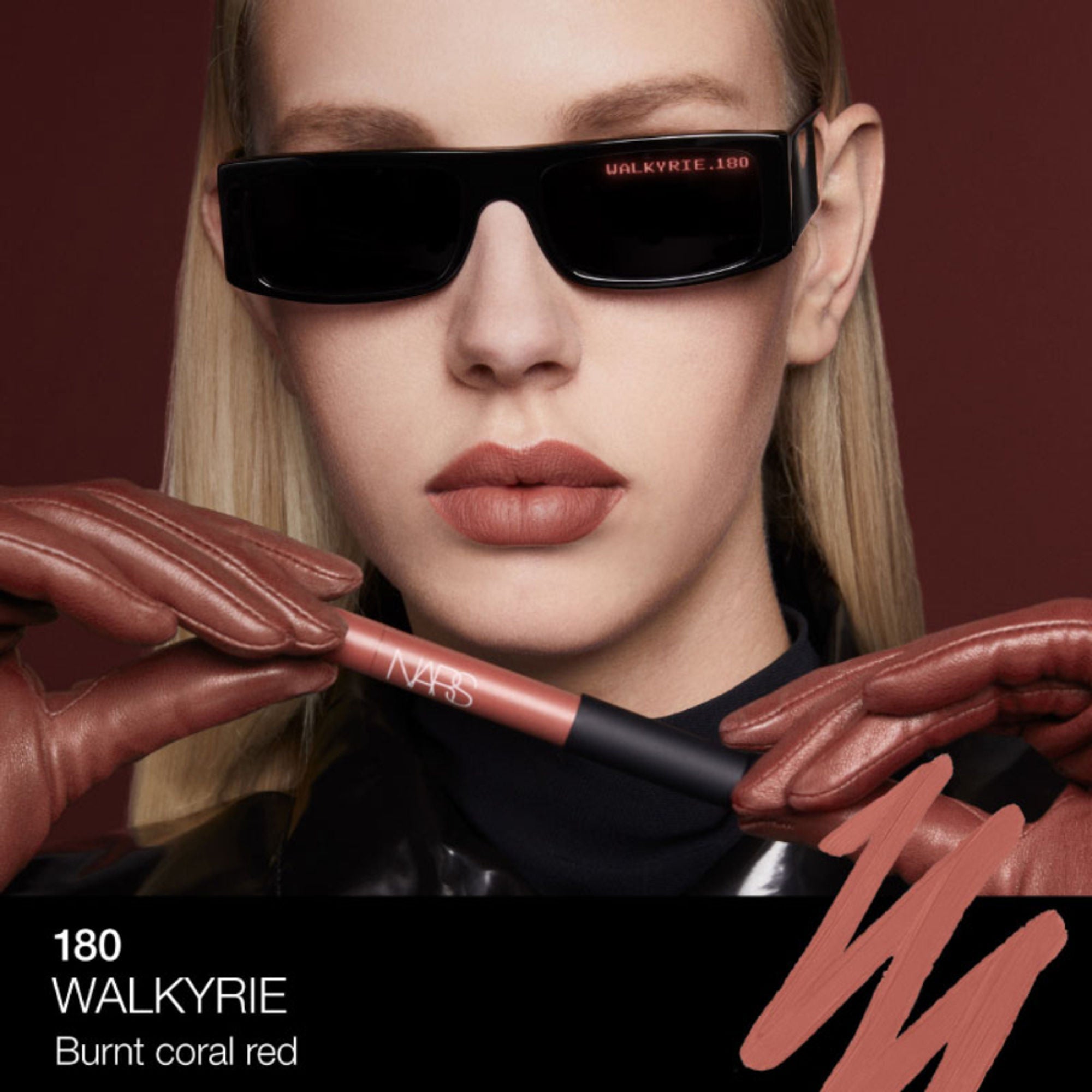 NARS Powermatte High Intensity Lip Pencil - Walkyrie