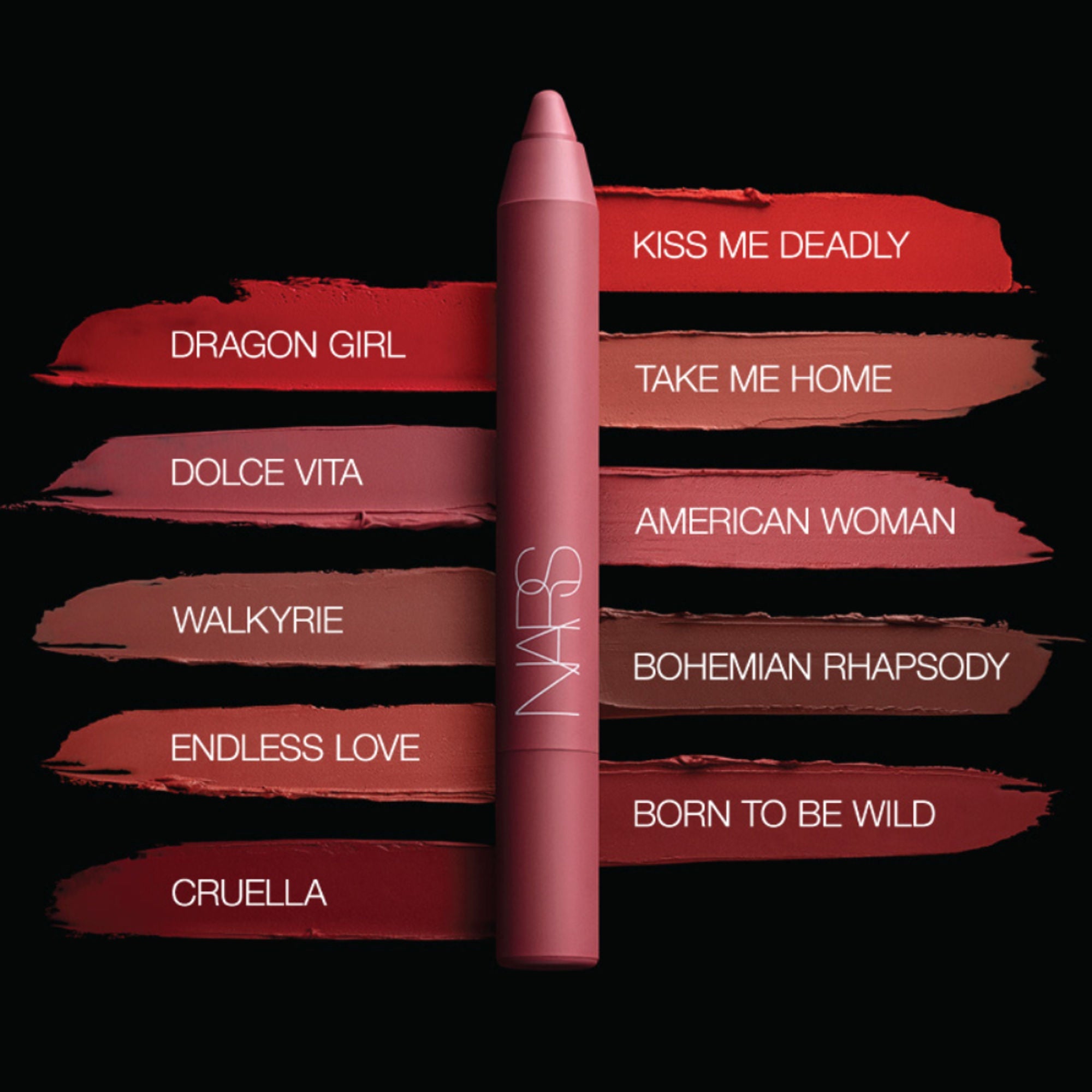 NARS Powermatte High Intensity Lip Pencil - Walkyrie