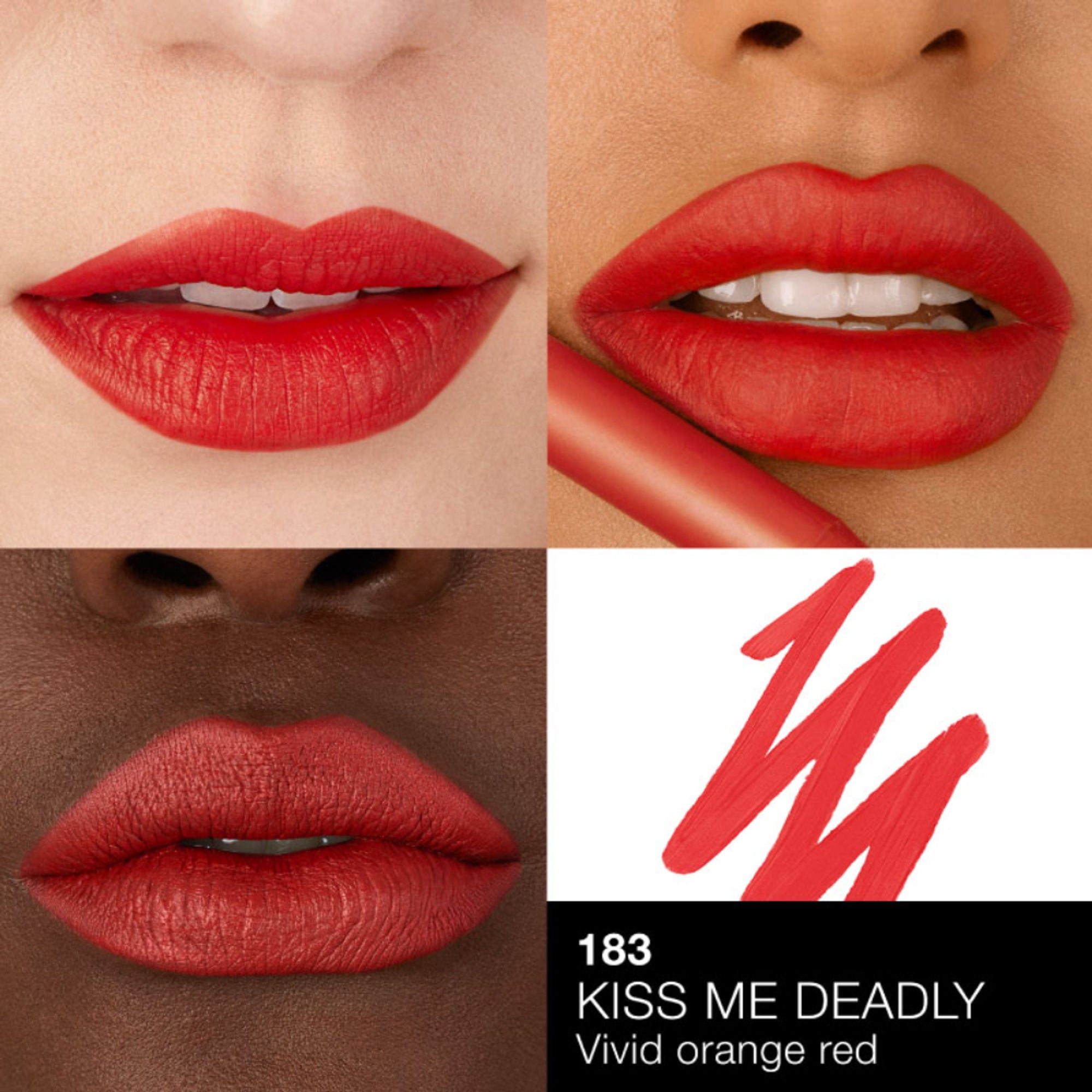 NARS Powermatte High Intensity Lip Pencil - Kiss Me Deadly