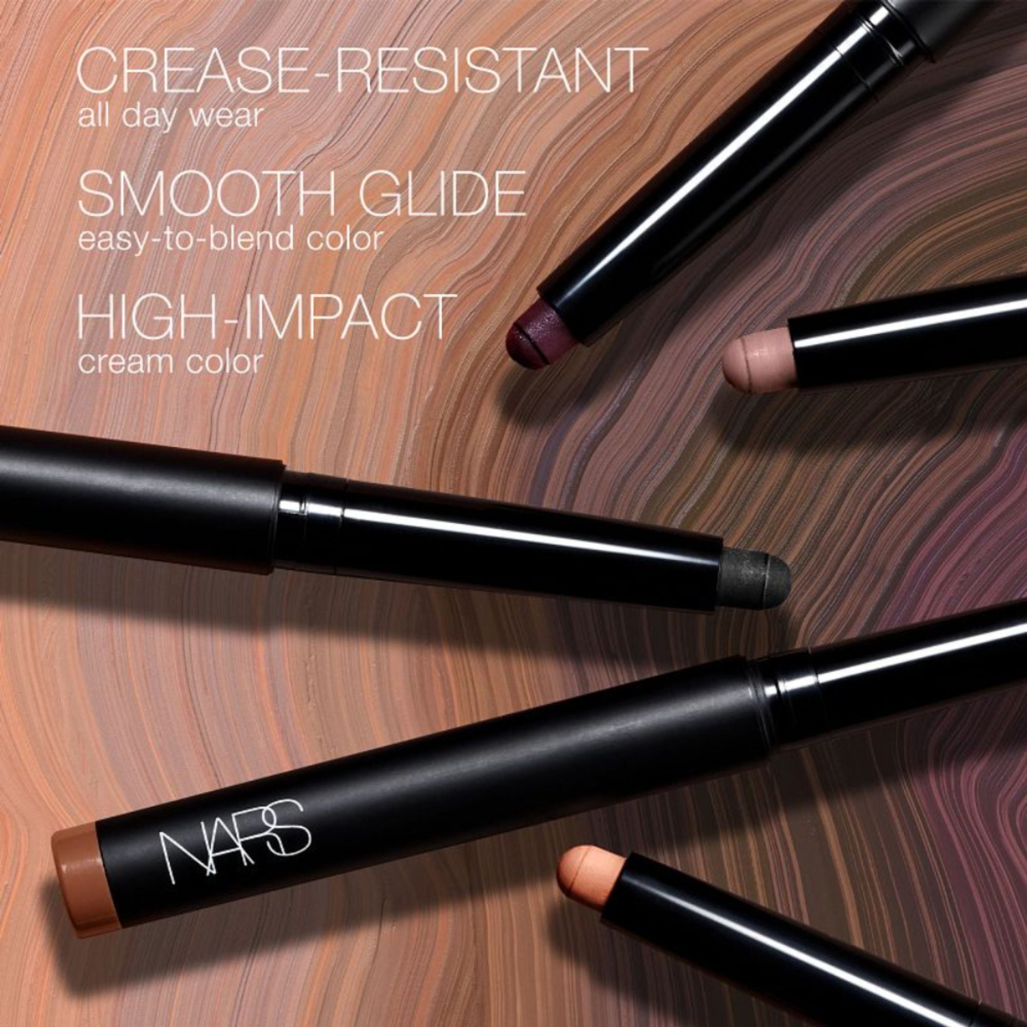NARS Total Seduction Eyeshadow Stick - Rebellion