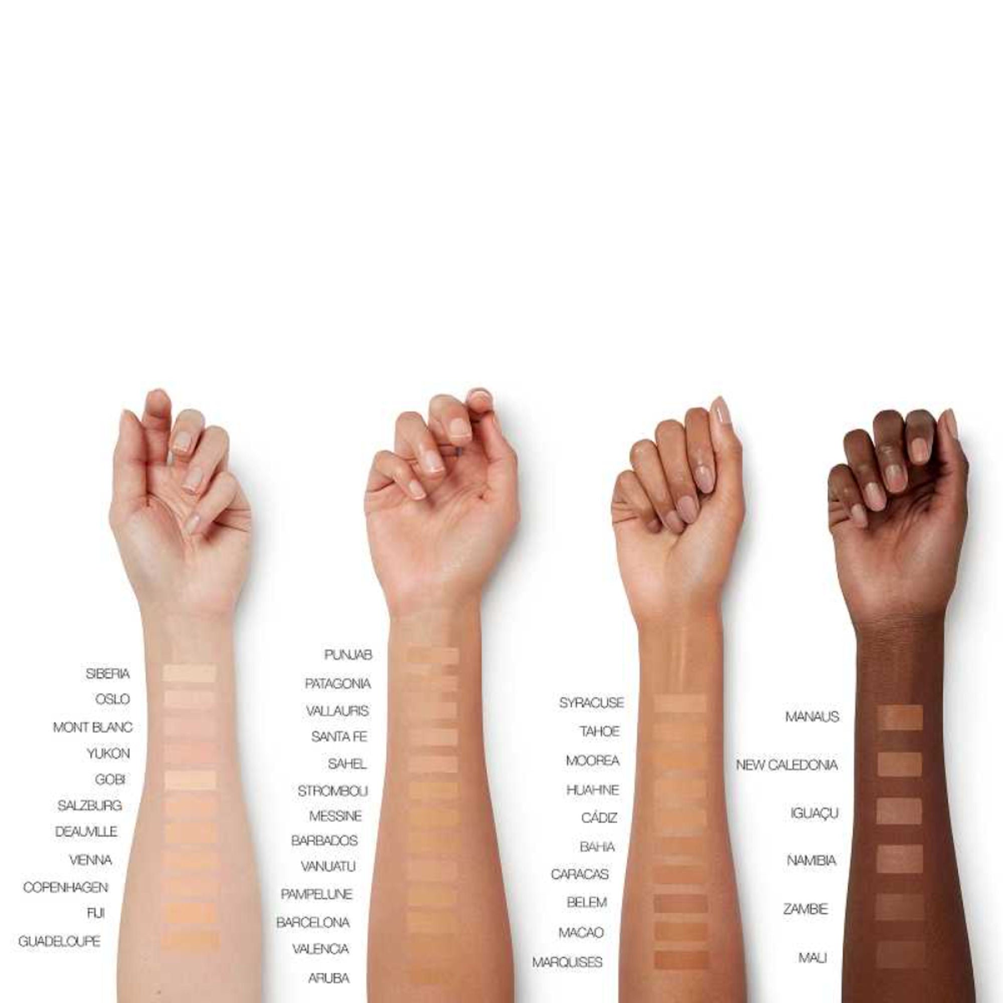 NARS Sheer Glow Foundation - Copenhagen