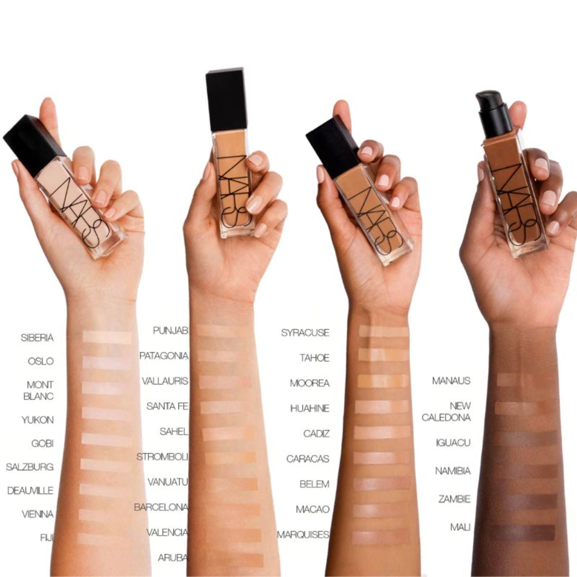 NARS Natural Radiant Longwear Foundation - Fiji