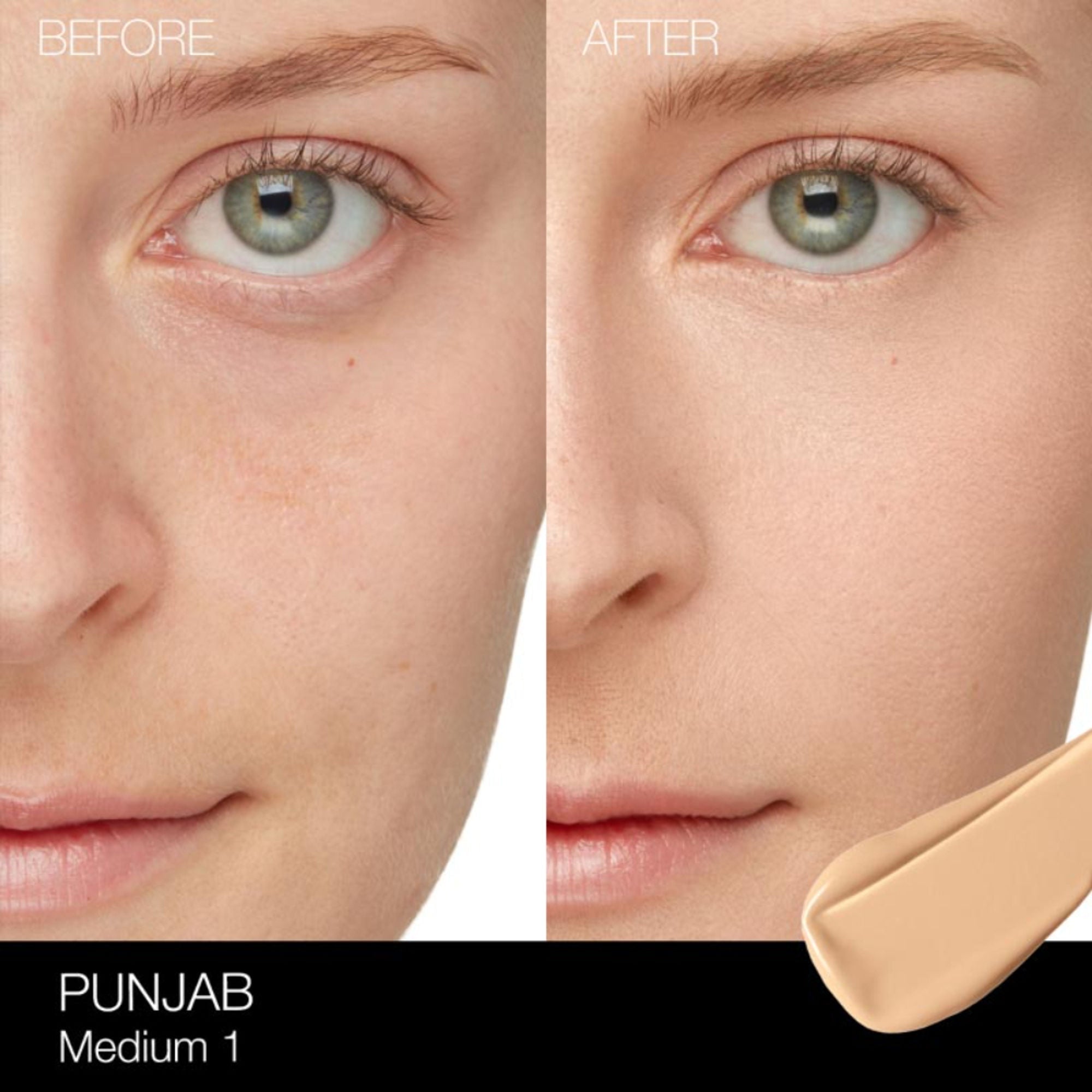 NARS Natural Radiant Longwear Foundation - Punjab