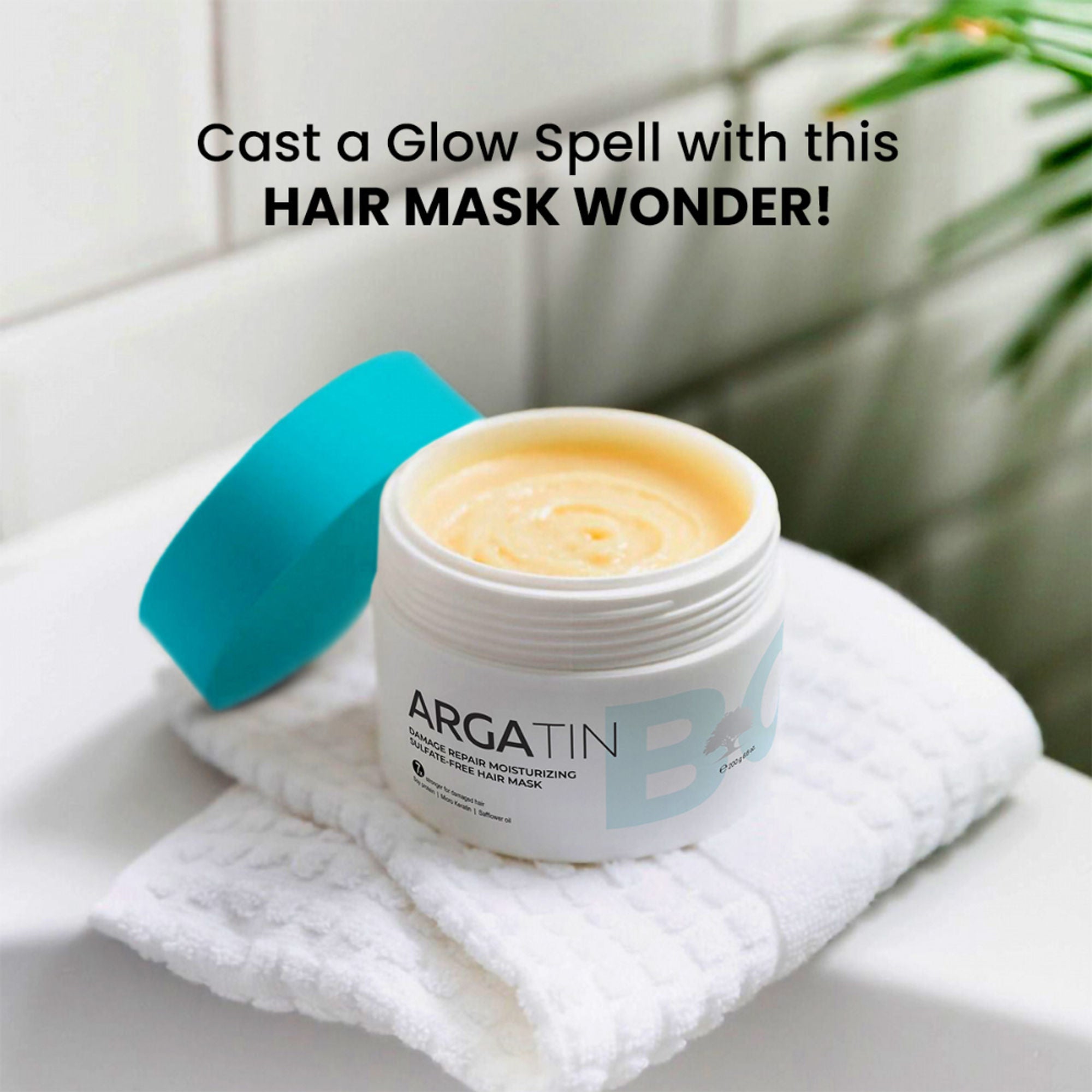Argatin Botox Moisturizing Sulfate Free Hair Mask