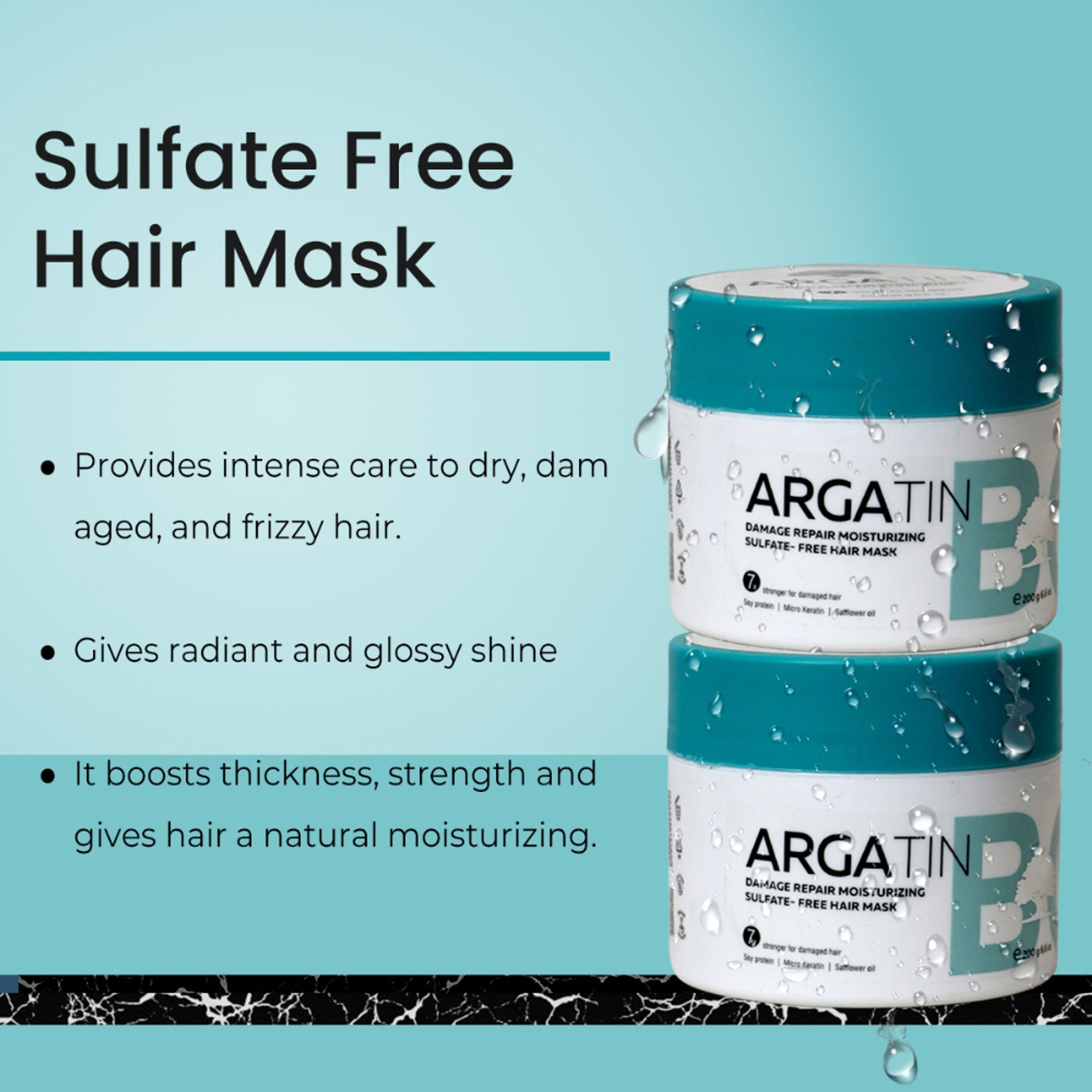 Argatin Botox Moisturizing Sulfate Free Hair Mask