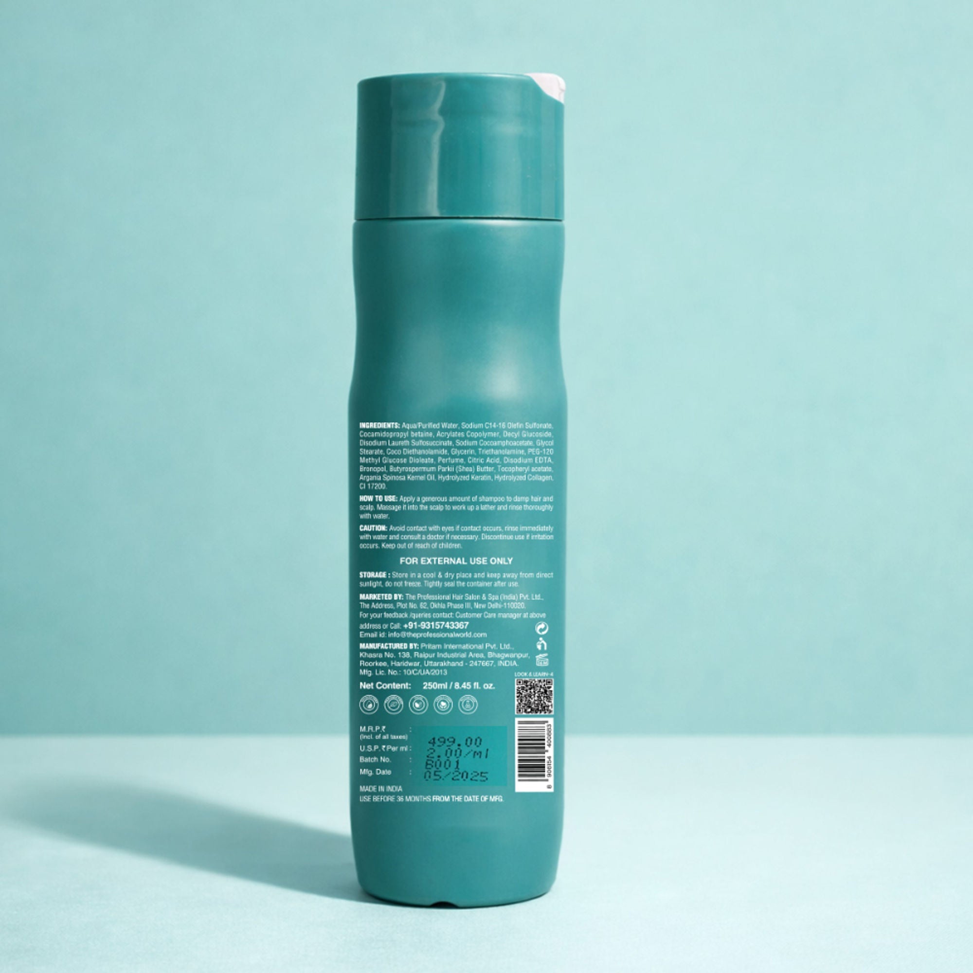 Argatin Color Protection Shampoo