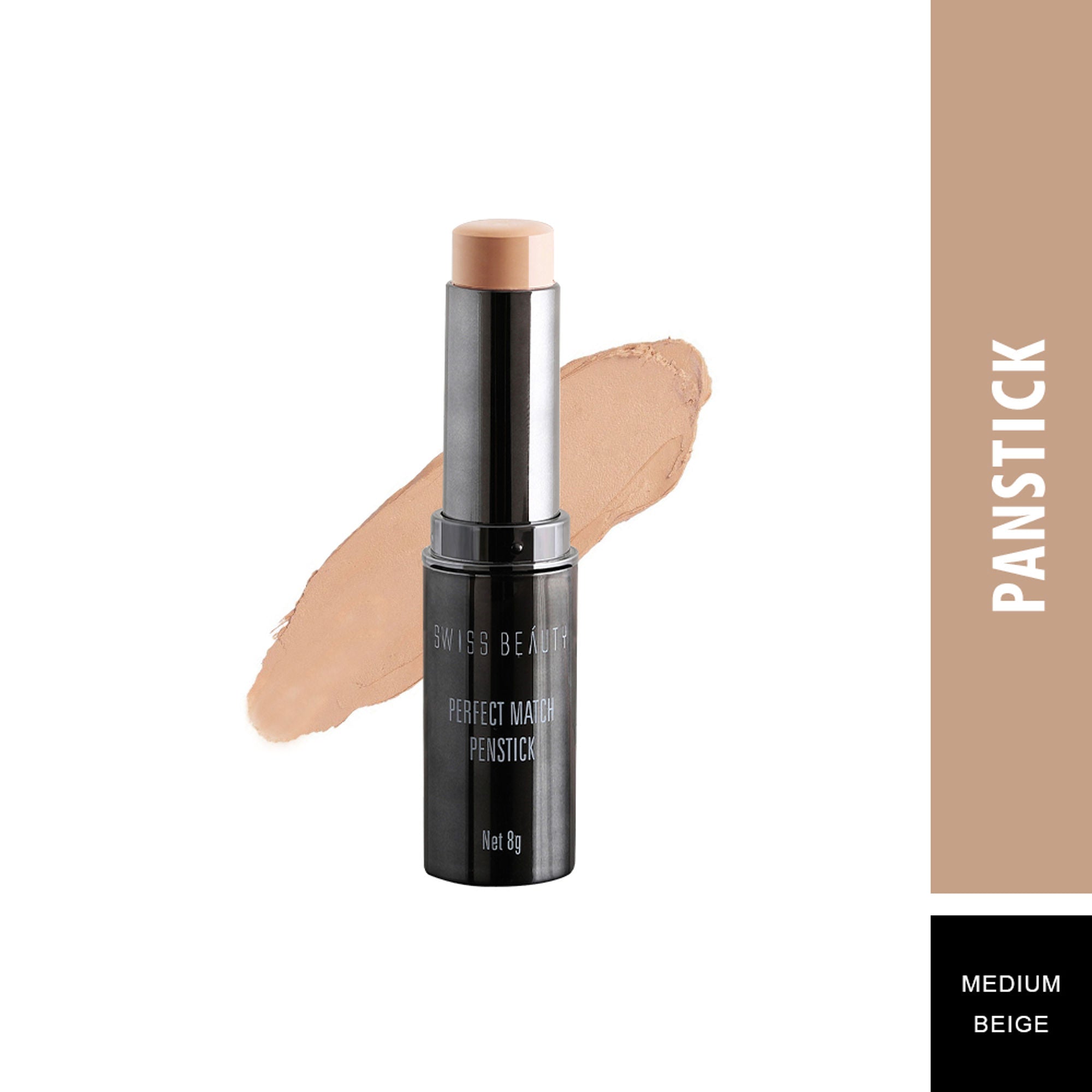 Swiss Beauty Perfect Match Panstick - 5 Medium Beige